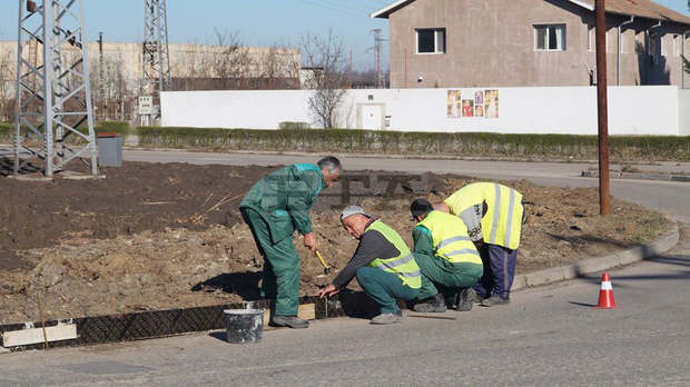 Община Търговище заделя в капиталовата програма 156 000 лева за ремонт на тротоари