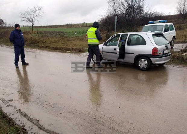Специализирана акция срещу битовата престъпност е проведена в село Голямо Градище