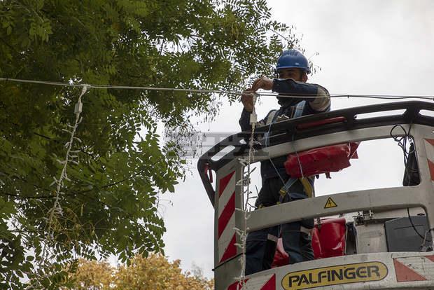 Светлини и коледни елхи ще огреят Стара Загора за Рождество Христово