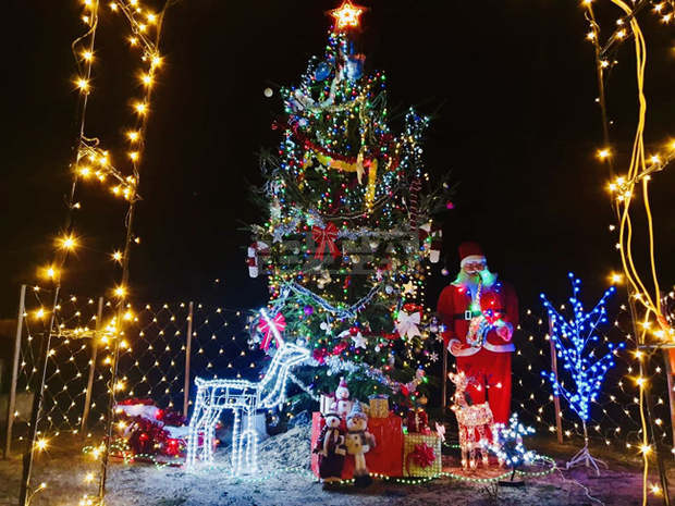 Село Ловец е победител в конкурса "Да украсим за Коледа община Търговище"