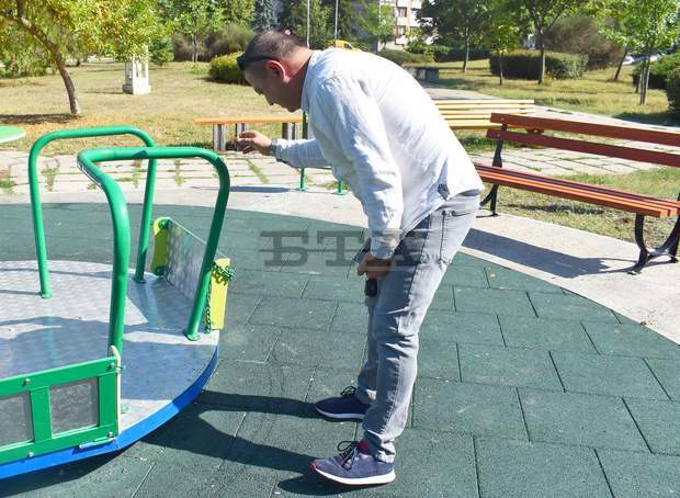 Съоръжение за деца с увреждания в Разград е повредено от вандали