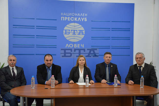 ПП "Възраждане" представи листата си с кандидати за народни представители в 11-ти Ловешки МИР