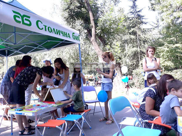 "Зелените библиотеки" ще са в парка "Света Троица" и парка "Дружба 1" на 17 август