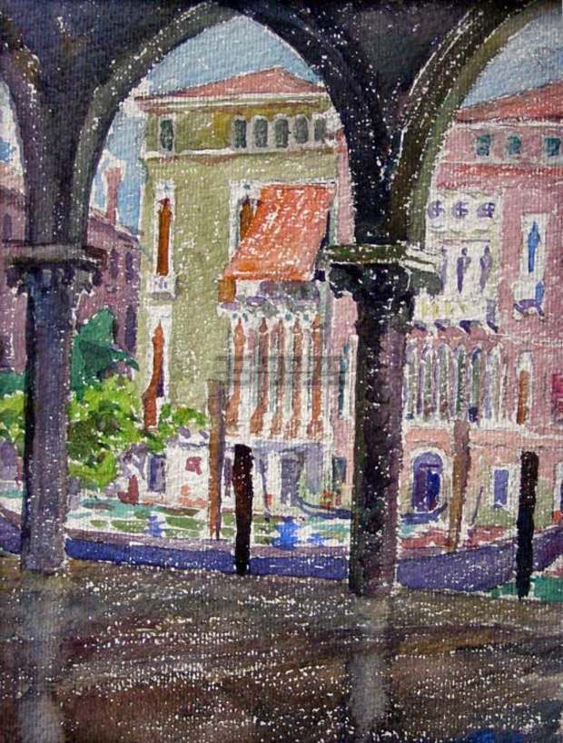 Изложба акварелните пейзажи на Чудомир представят в Стара Загора