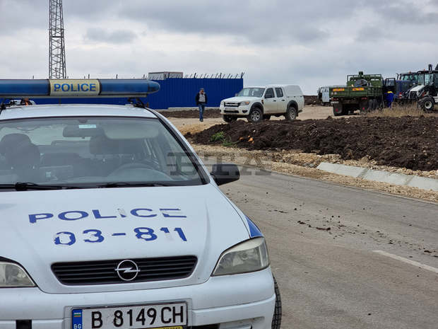 Екоинспекцията във Варна извършва проверка за качеството на въздуха в района на аварията по газопреносната мрежа на "Булгартрансгаз"