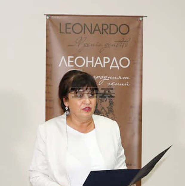 Видин е домакин на изложба за Леонардо да Винчи