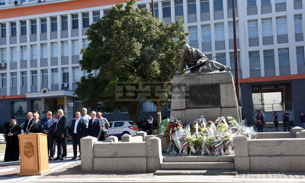 ГЕРБ-Видин участва в тържествата по повод 135 години от  Съединението на Княжество България с Източна Румелия