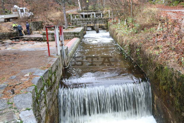 Приключиха строително-монтажните работи по включването на Владайския канал към язовир "Студена"