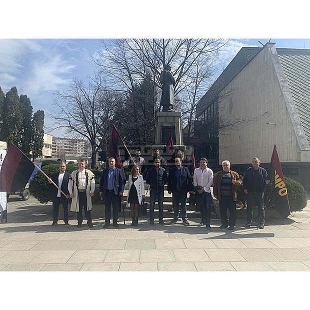 ВМРО-София област закри предизборната си кампания в Ботевград с изпълнения на Илия Луков