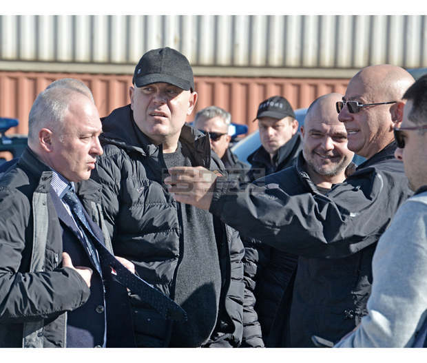 Около 500 килограма е задържаният кокаин, импрегниран в кашони с цитрусови плодове