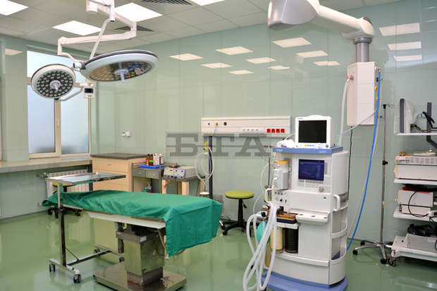 Близо 750 000 лева са вложени в ремонта на спешния оперативен блок във Варна