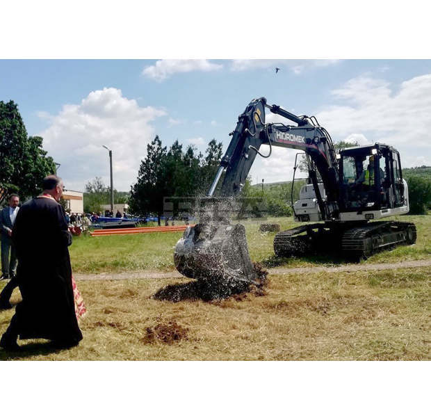 Започна реконструкция на пречиствателната станция за отпадни води по проекта за воден цикъл на Плевен и Долна Митрополия