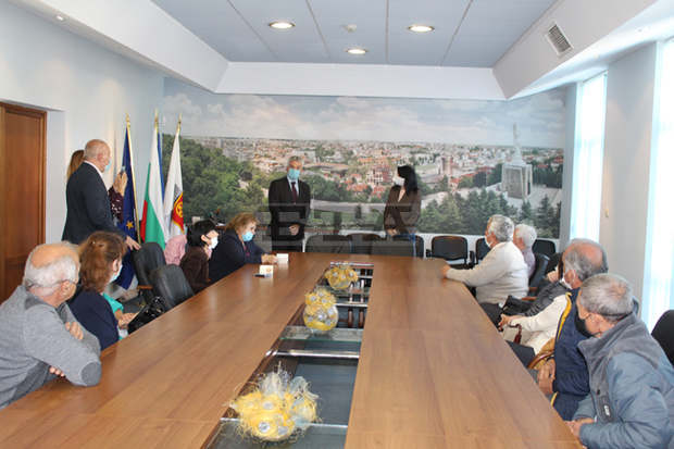 Висши военни от резерва си дадоха среща в Хасково