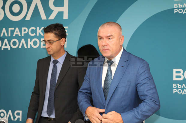 Народният представител Пламен Христов е кандидатът на ПП "Воля - българските родолюбци" за кмет на София Народният представител Пламен Христов е кандидатът на ПП "Воля - българските родолюбци" за кмет на София