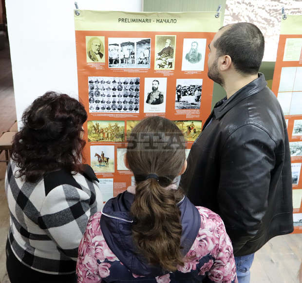 Изложба, плод на сътрудничеството между българските и румънските архиви беше открита  във Велико Търново