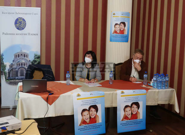 Последното място, където пациент може да се зарази с коронавирус, е зъболекарският кабинет, заяви в Плевен главният секретар на БЗС