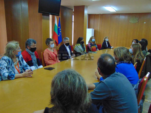 Учители и музейни специалисти от четири европейски държави гостуват в Шумен