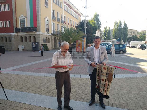 Панаир на занаятите бе открит в Хасково