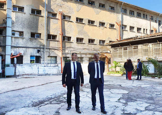 Започна изграждането на център за обучение в затвора в Пазарджик