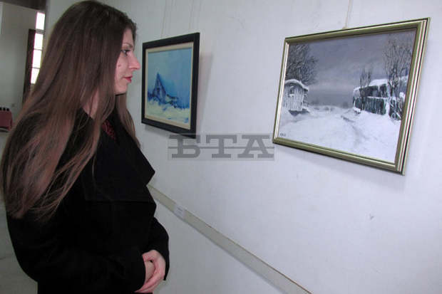 Силистренски художници представят изложбата "Зима" Силистренски художници представят изложбата "Зима"