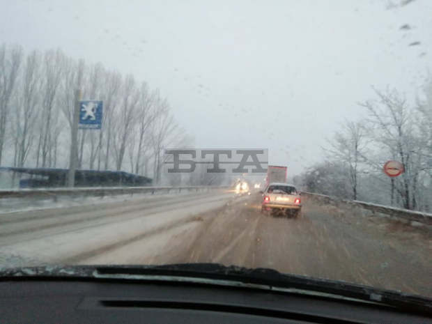 В Добричката община всички пътища са проходими при зимни условия