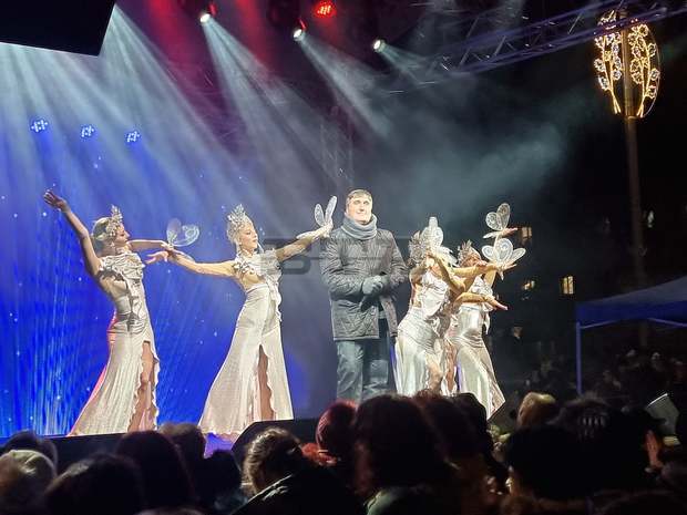 В Плевен започнаха празничните събития за Коледа