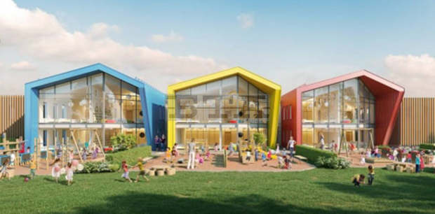 Започна строителството на детска градина в Горна баня