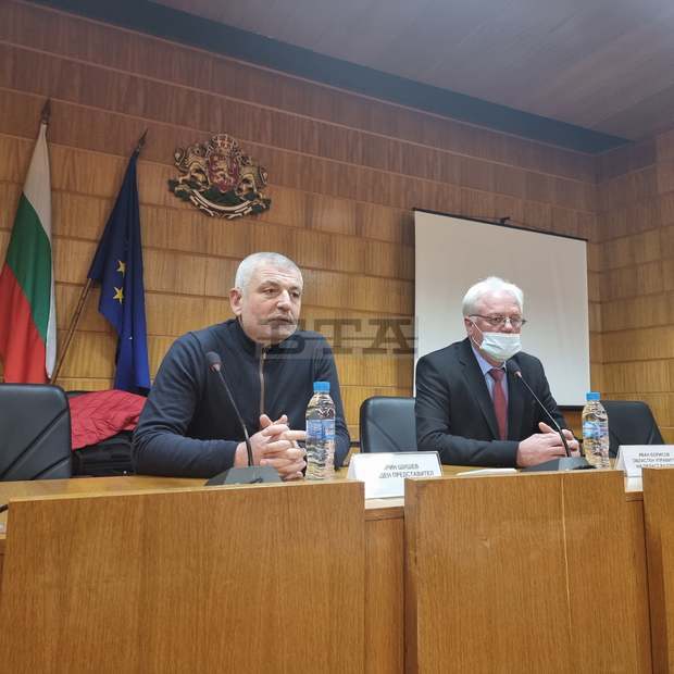 Депутатът Марин Шишев и ръководители на институции в област Разград обсъдиха наболели проблеми