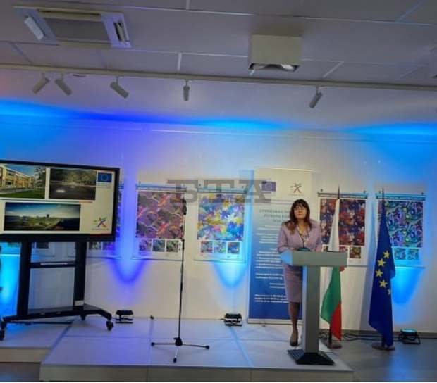 Община Сливен е отличена с награда в категорията "Най-отговорен поглед в бъдещето" по ОП "Региони в растеж" за 2021 г.