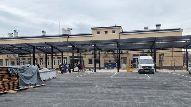 Основният ремонт на Автогарата в Плевен ще приключи в срок