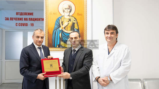 Посолството на Азербайджан е подкрепило благотворителна инициатива на община Благоевград