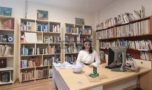 Регионалната библиотека "Дора Габе" в Добрич награди с ваучери за книги  участници в играта "Познай автора или произведението"