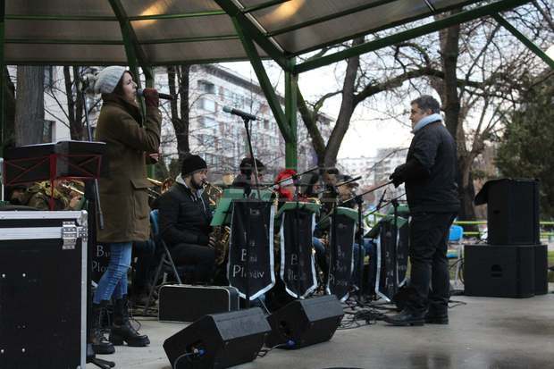 Продължават безплатните концерти на "Биг Бенд Пловдив" и "Духов оркестър Пловдив" на любими пловдивски места