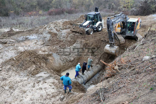 Два пъти в рамките на седмица Велико Търново остава без водоподаване