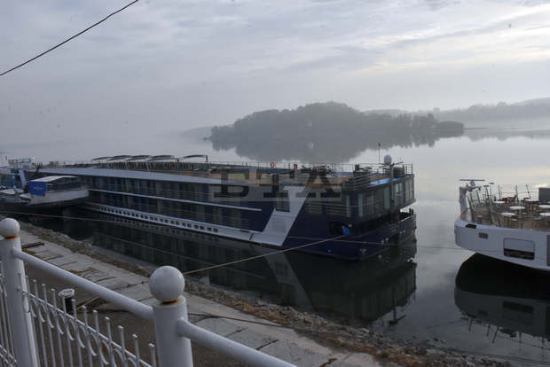 Рекордно ниско за сезона е нивото на Дунав в първия български участък на реката