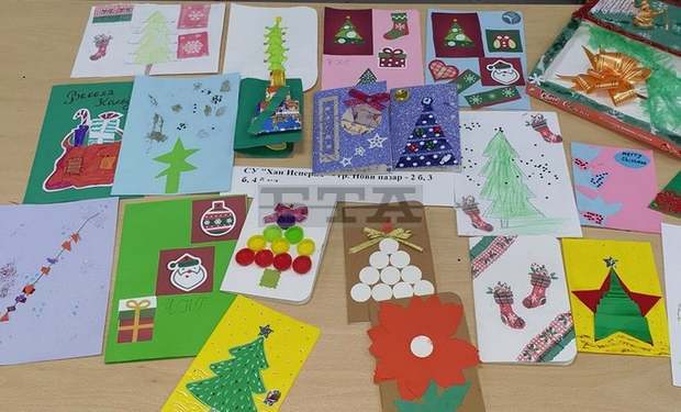 Петстотин картички се състезаваха в конкурса "Еко Коледа" на РИОСВ-Шумен