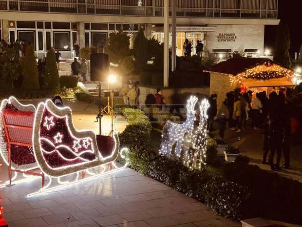 Коледният базар в Златоград обяви дарителска кауза