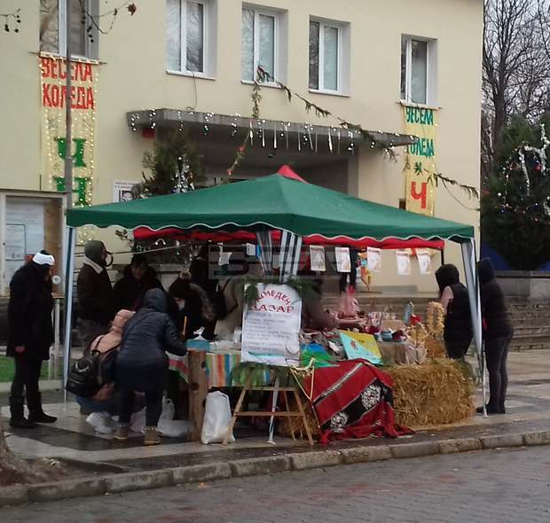 За първи път в Дулово има коледен базар "с каузи"