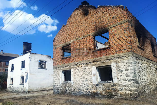 Община Ценово дари 2000 лева за пострадалите от пожара в село Кръстава
