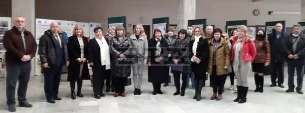 Районният съд в Силистра е наградил студентите от филиала  на Русенския университет в града за принос в повишаването на правната грамотност и култура