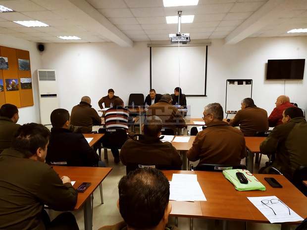 Служители от горските стопанства в Североизточното държавно предприятие се обучават как да не бъдат отхвърлени актовете им в съда