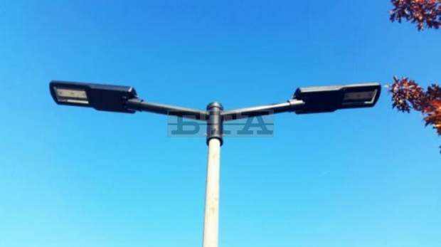 До края на годината всички населени места в община Свищов ще са с енергоспестяващо улично осветление