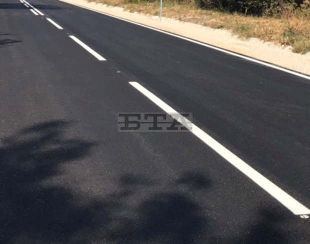 Възстановено е движението на пътя Ловеч - Плевен на изхода на Ловеч