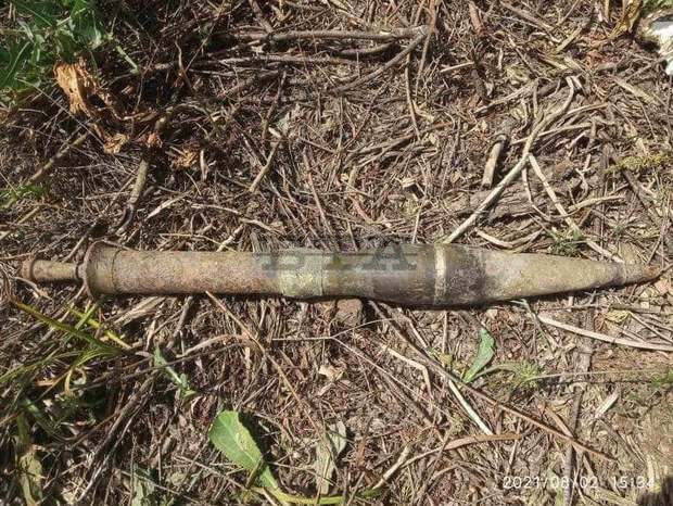 Военни от ямболския батальон са обезвредили невзривен снаряд в Стралджанско