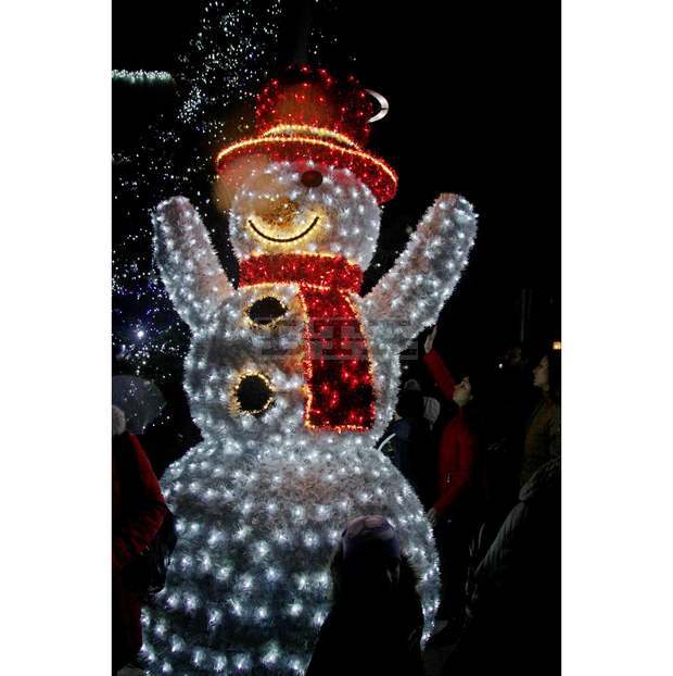 Грейна 10-метровата коледна елха в Ямбол