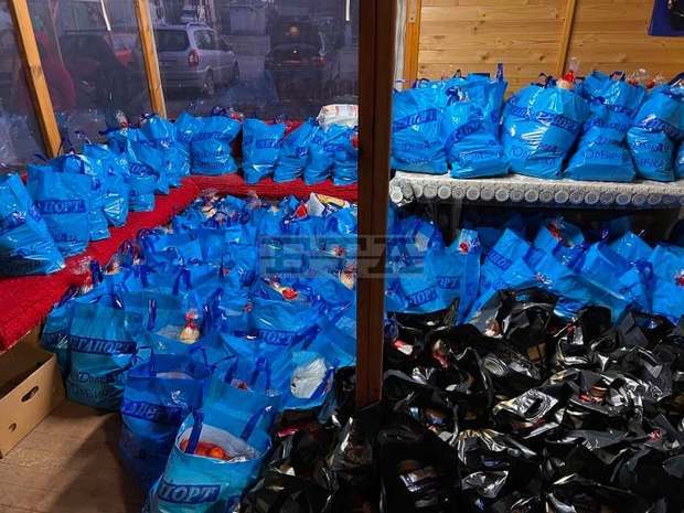 Кампанията "Споделен хляб" е подпомогнала около 300 души в Добрич и околността Кампанията "Споделен хляб" е подпомогнала около 300 души в Добрич и околността