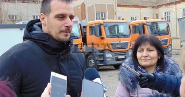 Общинското предприятие по чистотата в Шумен разширява дейността си Общинското предприятие по чистотата в Шумен разширява дейността си