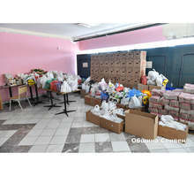 Продължава кампанията на Община Сливен за набиране на хранителни продукти за карантинирани