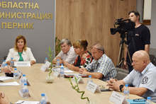 Цялата територия на област Перник е обявена за санитарна зона превантивно заради АЧС