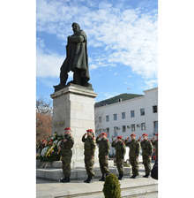 Гоце Делчев е значима фигура за цяла България, каза по време на честванията на 148-годишнината от рождението на революционера историкът Кирил Алексиев